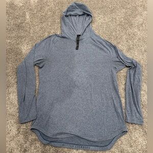 Luluemon Drysense Hooded Long Sleeve Shirt XL